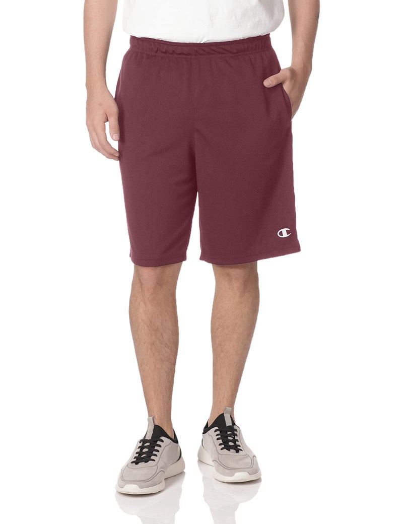 Champion Men's Core Training Short, Team Maroon, XX-Large - Image 1