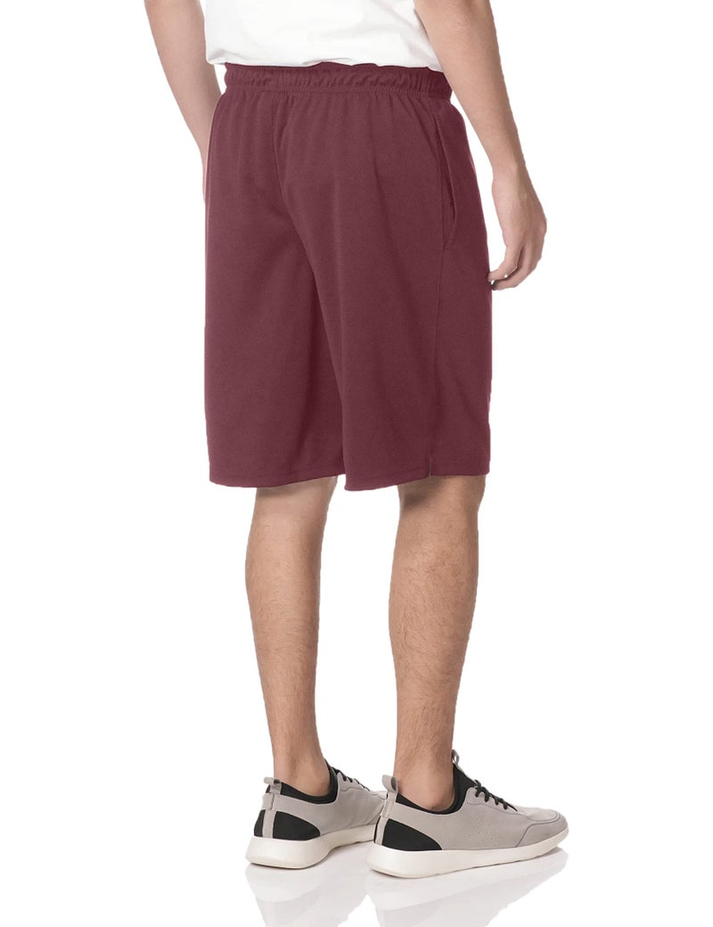 Champion Men's Core Training Short, Team Maroon, XX-Large - Image 3