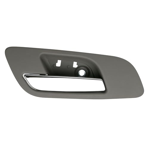 APPERFiT Interior Door Handle for Front Door Left Driver Side Gray Compatible with 20072014 Chevy Chevrolet Avalanche Suburban Tahoe GMC Yukon Truck Parts - Image 1