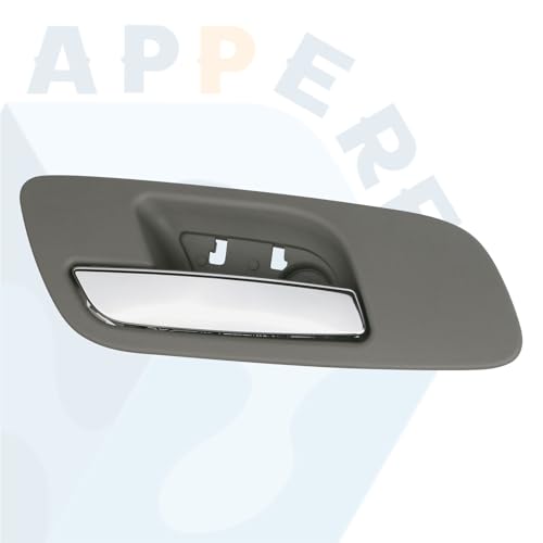 APPERFiT Interior Door Handle for Front Door Left Driver Side Gray Compatible with 20072014 Chevy Chevrolet Avalanche Suburban Tahoe GMC Yukon Truck Parts - Image 3