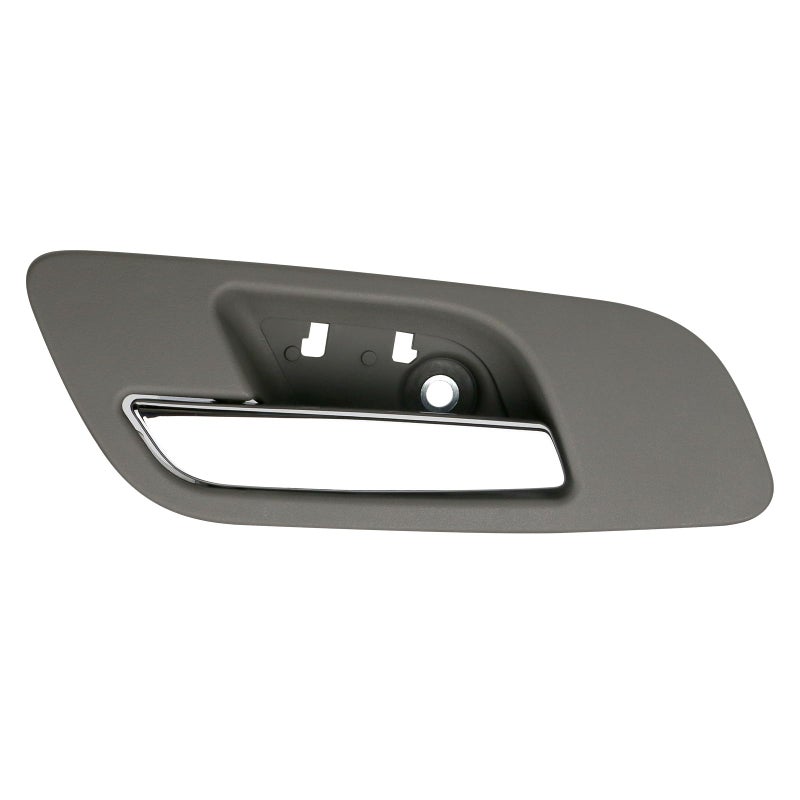 APPERFiT Interior Door Handle for Front Door Left Driver Side Gray Compatible with 20072014 Chevy Chevrolet Avalanche Suburban Tahoe GMC Yukon Truck Parts - Image 2