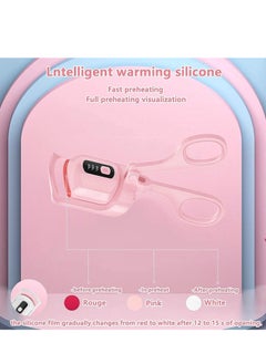 SYOSI Heated Eyelash Curlers with 3 Heat Modes LCD Display Ultimate Styling  - Image 4