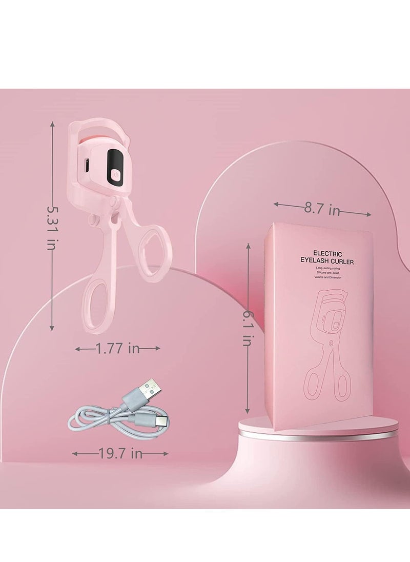 SYOSI - Heated Eyelash Curlers with 3 Heat Modes LCD Display Ultimate Styling - Image 1