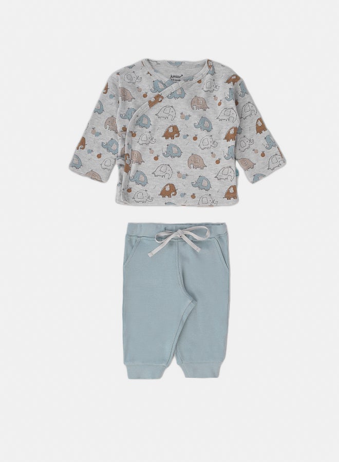 Junior Baby Boys Pajama Set - Image 1