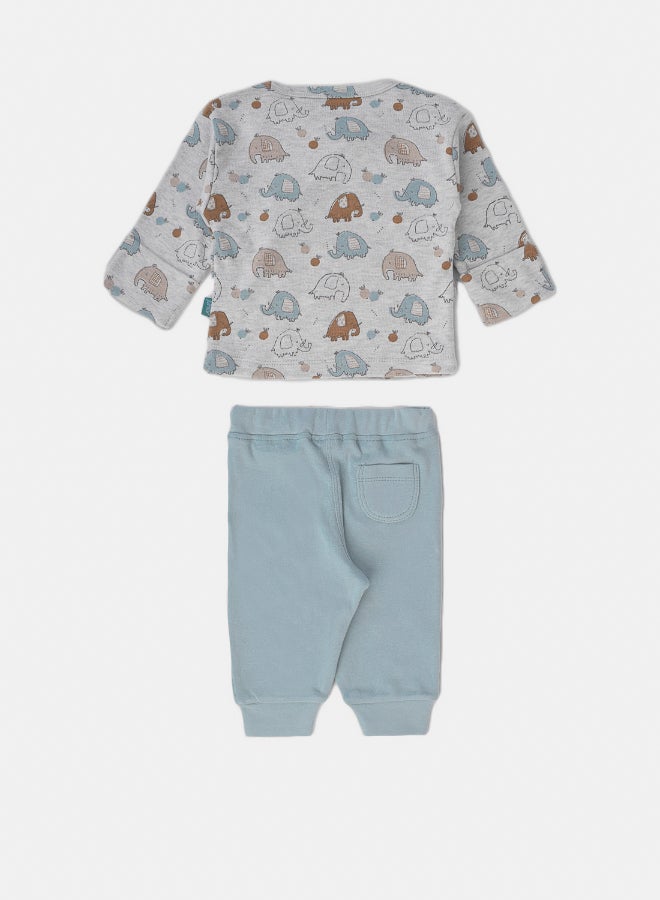 Junior Baby Boys Pajama Set - Image 2
