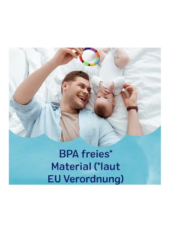 ROSSMANN German Brand, Magic 8 – Educational Activity Toy for Babies, Doubles as Teething Ring, Enhances Color Recognition, Tactile Sensory Development, For 0-4 Years Old.  - Image 4