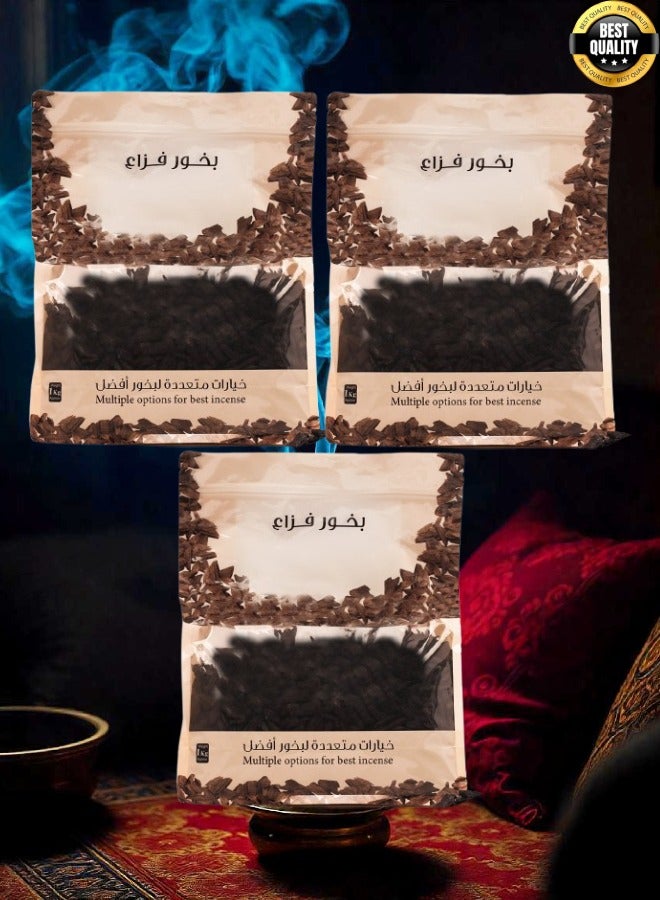ALHAMIDI 3 Pieces Bakhoor Fazza - Image 1