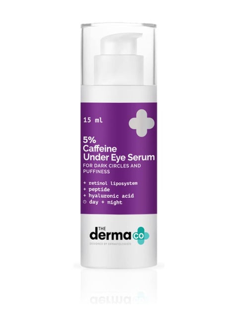 5% Caffeine Under Eye Serum for Dark Circles & Puffiness