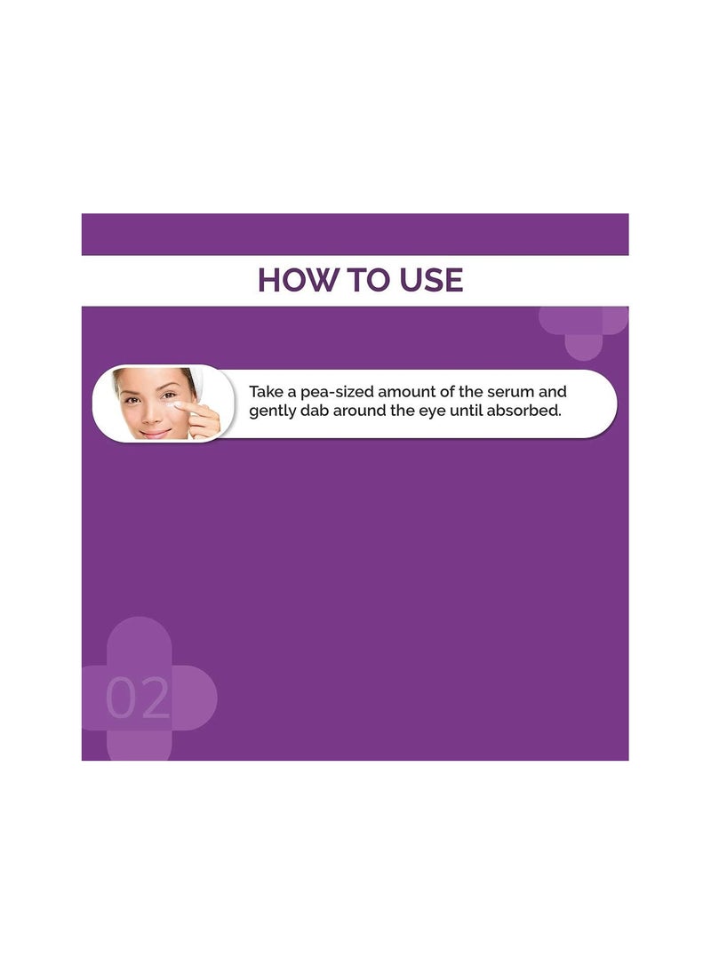5% Caffeine Under Eye Serum for Dark Circles & Puffiness