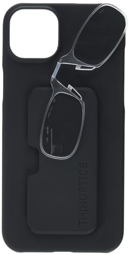 ThinOptics Slimline Rectangular Reading iPhone 15 Plus CaseClear Glasses 44 mm 15 - Image 2