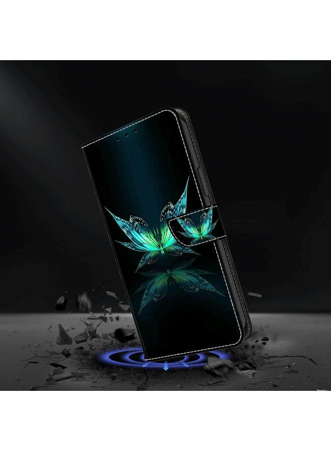 إيروريكس جراب لهاتف Samsung Galaxy S21 Ultra مصنوع من الجلد المقاوم للصدمات ثلاثي الأبعاد من الكريستال - Image 5