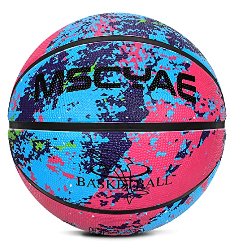 MSCYAE Youth Basketball Size 5(27.5"),Kids Basketball for Indoor Outdoor Pool Play Games or Practice Basic Skills (Best Gift for Children) - Image 3