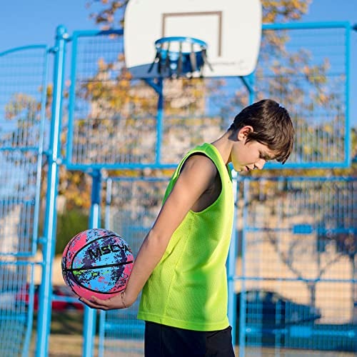 MSCYAE Youth Basketball Size 5(27.5"),Kids Basketball for Indoor Outdoor Pool Play Games or Practice Basic Skills (Best Gift for Children) - Image 5
