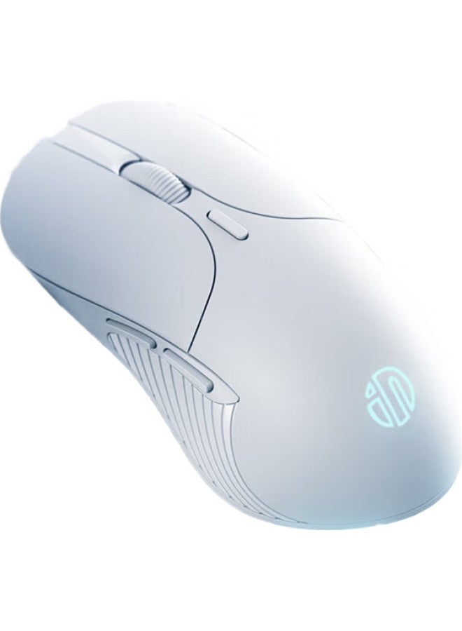 inphic B1 Wired Gaming Mouse, Macro Light-Sound Office Ergonomic Usb Interface, Compatible With Laptops And Desktop Computers, White - Image 2