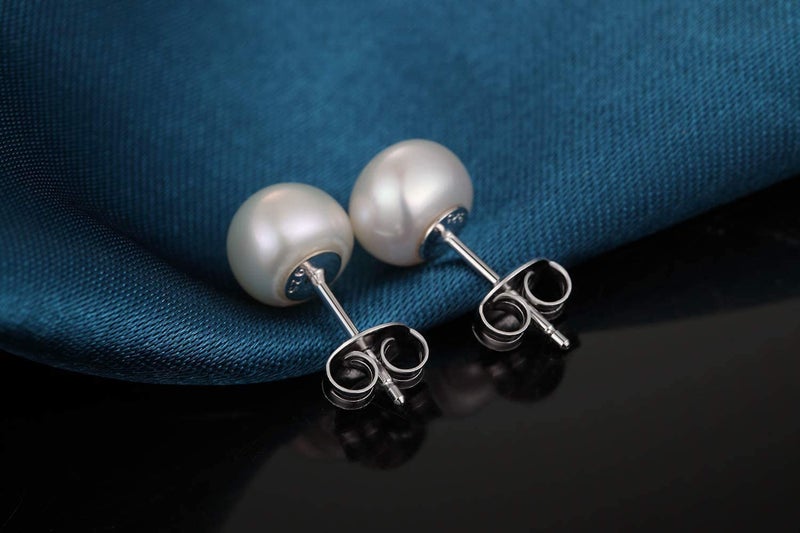 DELECOE 14K Gold Plated Earring Backs Replacements, 925 Sterling Silver Hypoallergenic Secure Gold Earring Backs Locking for Studs Earrings - Image 5