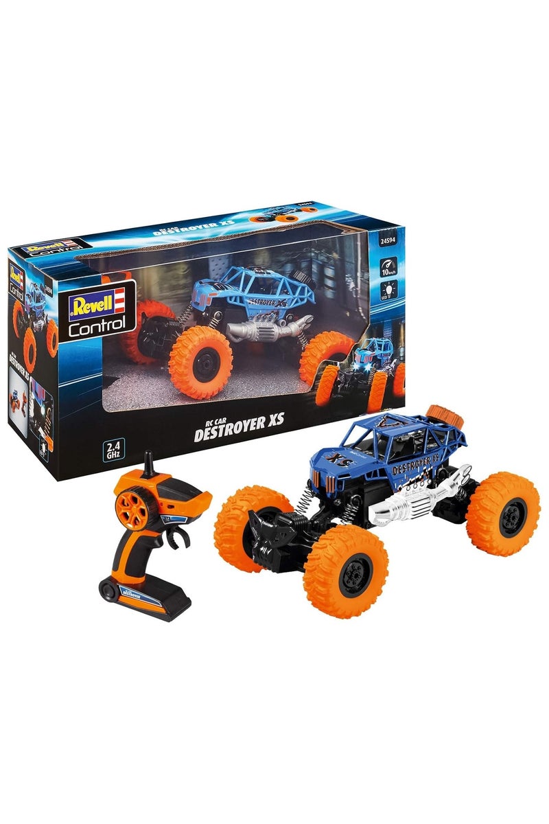 ريفيل مدمرة سيارة ريفيل ريموت كنترول XS بمقياس 1:18 - Image 1