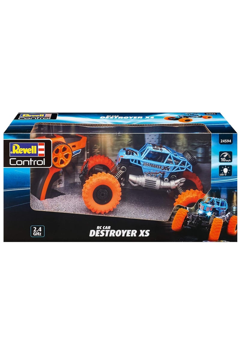 ريفيل مدمرة سيارة ريفيل ريموت كنترول XS بمقياس 1:18 - Image 3