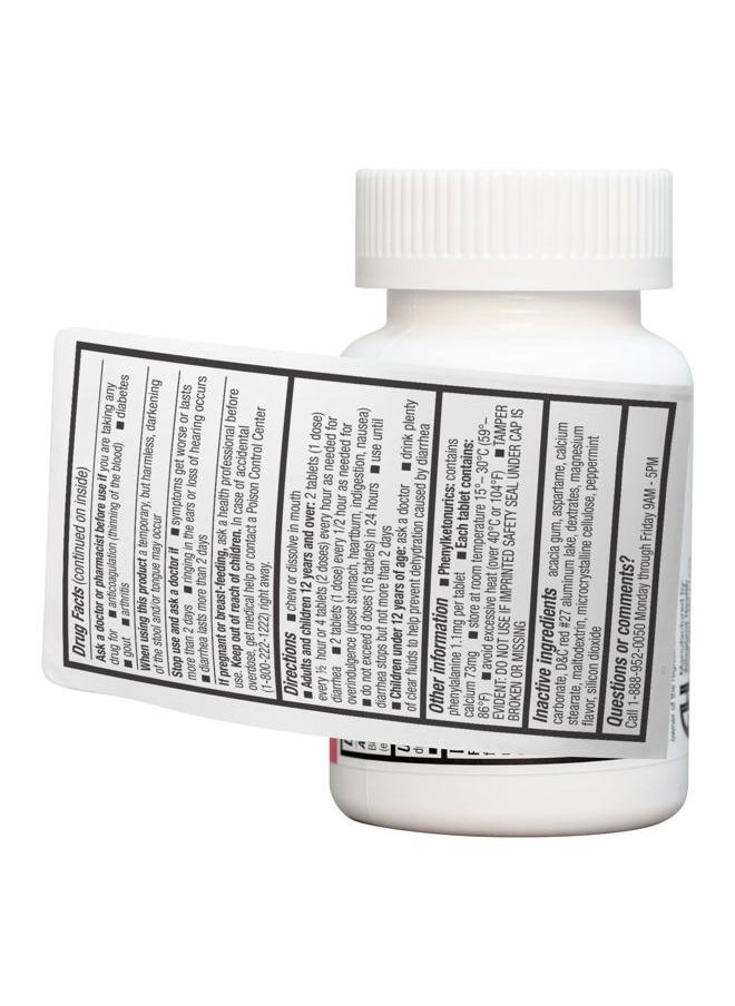 HealthA2Z ® Bismuth | Bismuth Subsalicylate 262mg | Multi-Symptom Relief | (100 Count (Pack of 1))  - Image 4