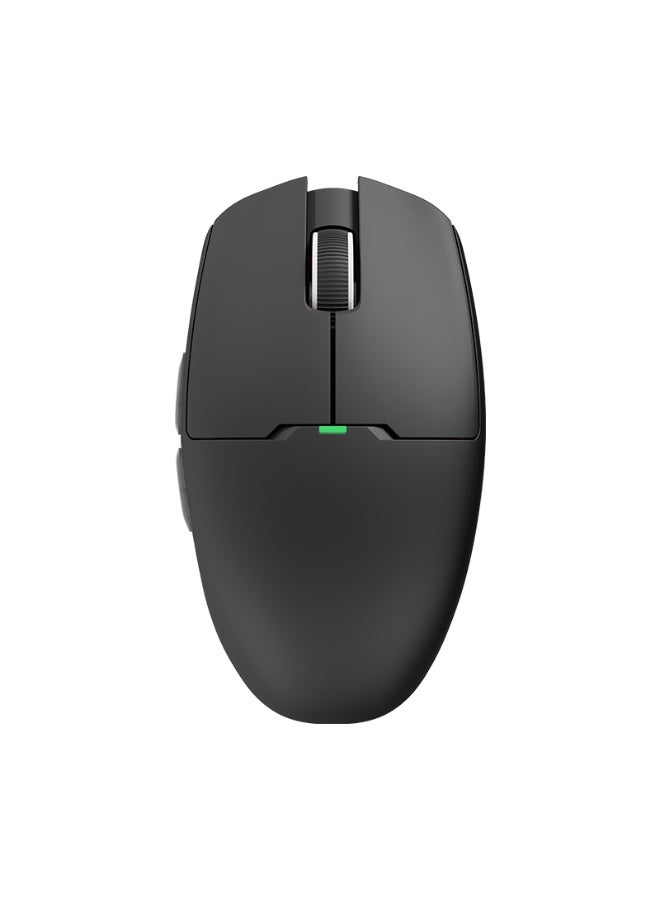 aigo GM80 Plus 3 Mode Wireless, Bluetooth & Wired Gaming Mouse - 12,000 DPI Optical Sensor PAW3311 - Lightweight 52G - Polling Rate 1000 Hz - Image 5