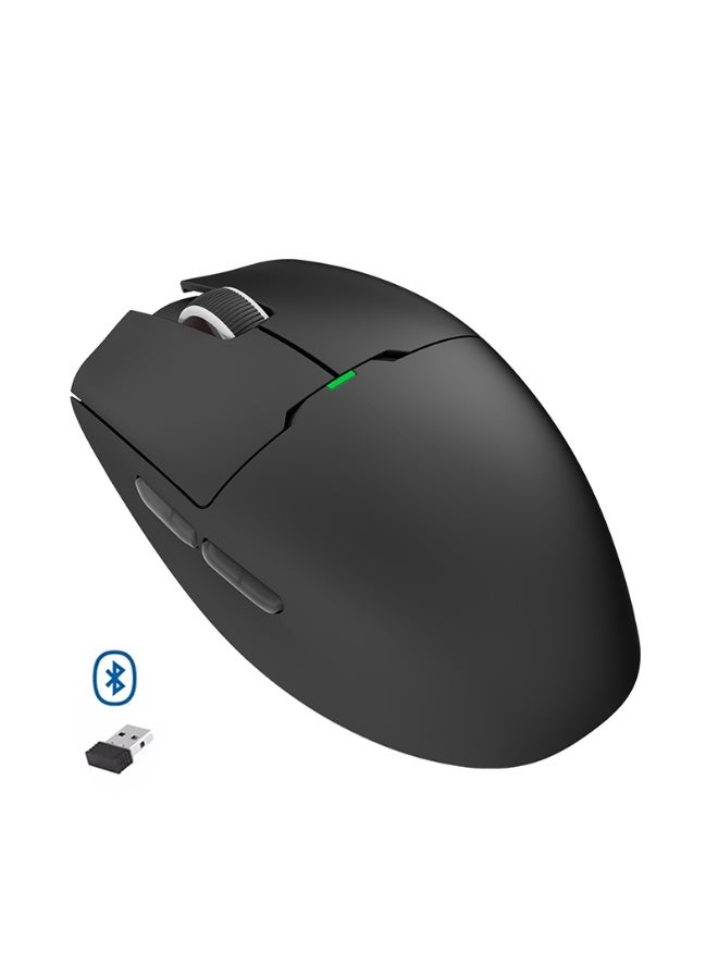 aigo GM80 Plus 3 Mode Wireless, Bluetooth & Wired Gaming Mouse - 12,000 DPI Optical Sensor PAW3311 - Lightweight 52G - Polling Rate 1000 Hz - Image 1