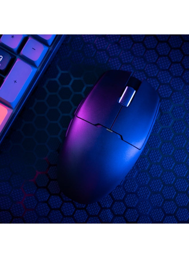 aigo GM80 Plus 3 Mode Wireless, Bluetooth & Wired Gaming Mouse - 12,000 DPI Optical Sensor PAW3311 - Lightweight 52G - Polling Rate 1000 Hz - Image 4