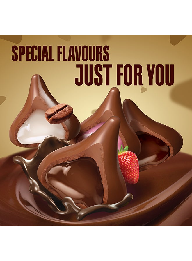 Hershey's Kisses Special Selection Assorted Chocolate 100g - Image 4