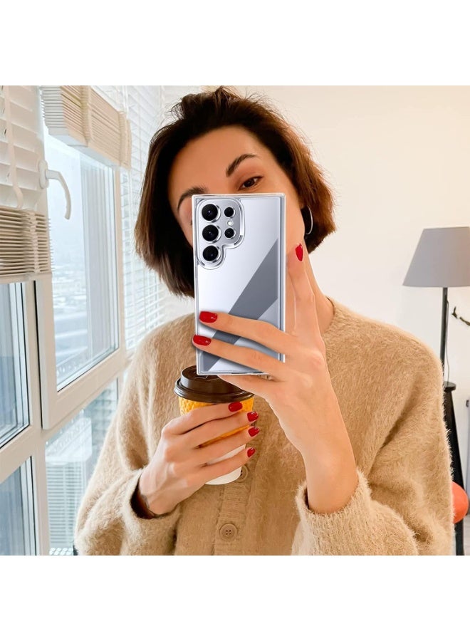 Muzz Case Compatible with Samsung Galaxy S26 Case with Camera Protection TPU Silicone Crystal Clear Soft Cover Flexible Transparent Shockproof Case Cover For Samsung Galaxy S26 - Image 5