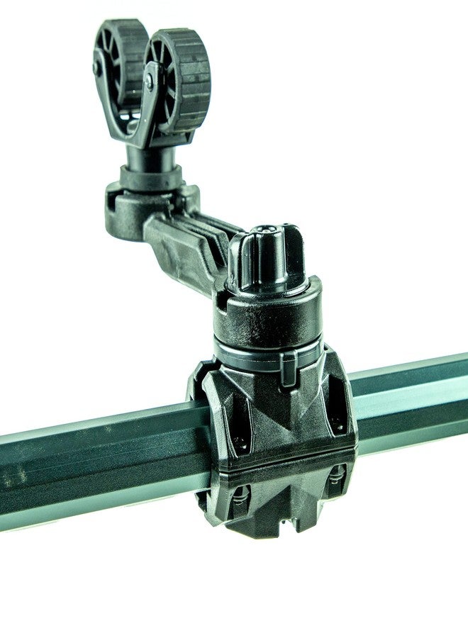 YakAttack MightyMount Duo Rail Adapter, Black - Two Pack, Compatible with Hobie H-Rail (MMBC-1004) | Kayak Fishing Accessories - Image 5