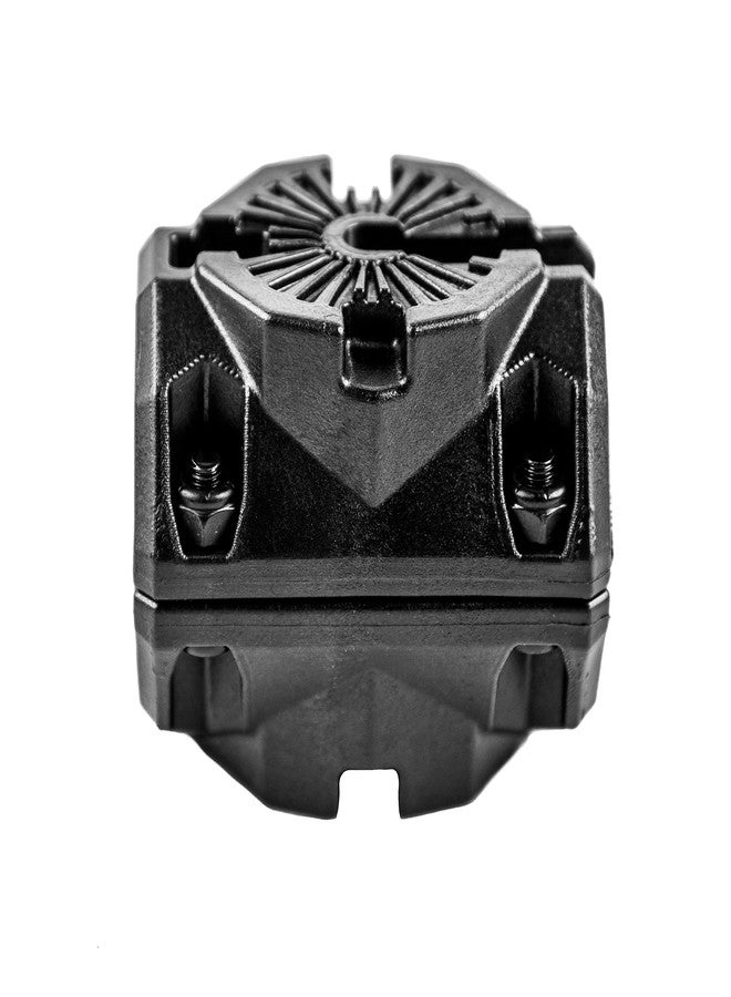 YakAttack MightyMount Duo Rail Adapter, Black - Two Pack, Compatible with Hobie H-Rail (MMBC-1004) | Kayak Fishing Accessories - Image 3