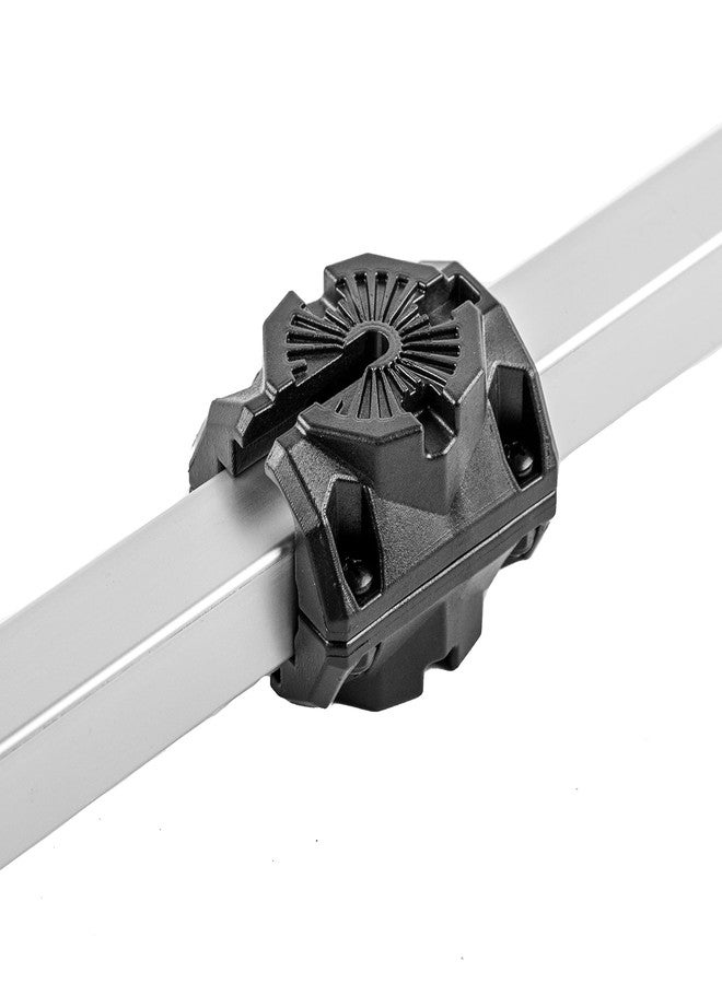 YakAttack MightyMount Duo Rail Adapter, Black - Two Pack, Compatible with Hobie H-Rail (MMBC-1004) | Kayak Fishing Accessories - Image 4