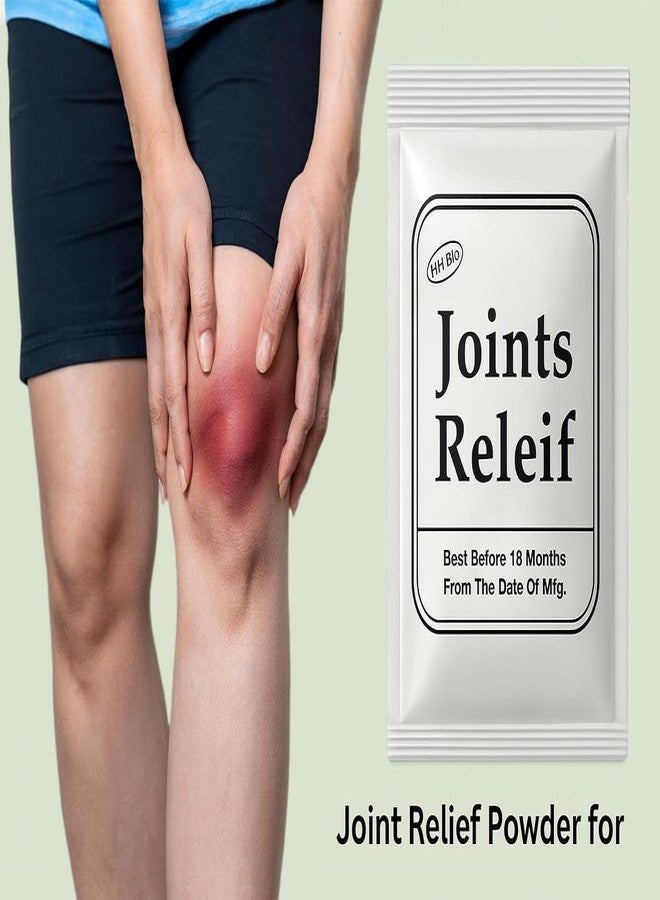 Quickbits Joint Relief Powder by Hari Herbal Biotech (100g) Ayurvedic Herbal Blend for Arthritis, Knee & Back Pain Supports Cartilage, Bone Health, Joint Flexibility & Lubrication (Pack Of 28) - Image 3