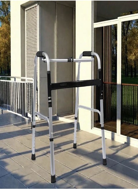 Foldable walker design ensures support and comfort in every step Enjoy a comfortable walking experience