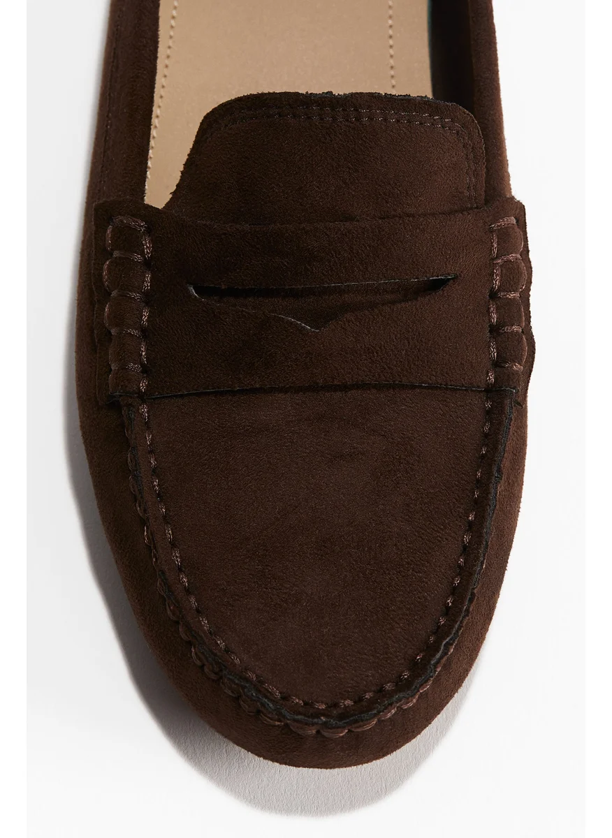 اتش اند ام Napped Loafers