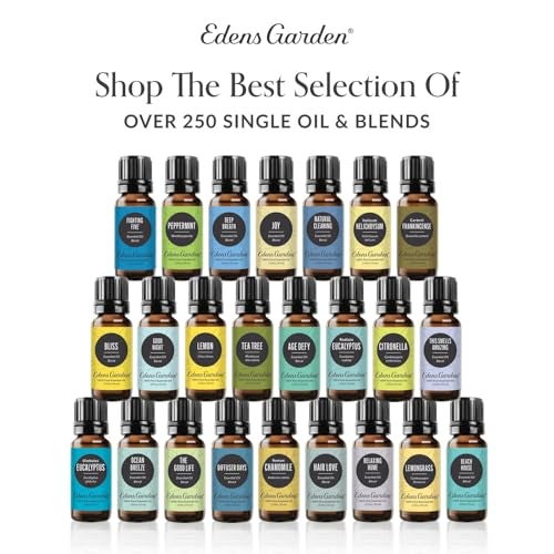 Edens Garden Top Essential Oil Blends Sampler 18 Set – 100% Pure Therapeutic Grade, Natural, Undiluted Aromatherapy Scents for Diffusers & Humidifiers – Wellness Gift for Men & Women, .92 ml/ 18 Pack - Image 2