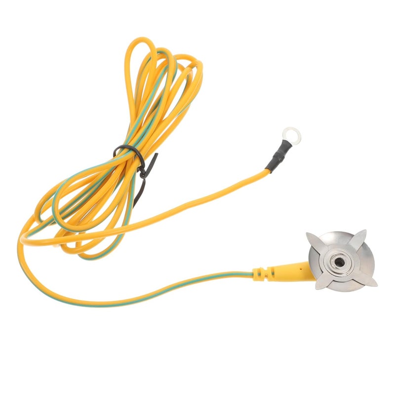 سلك التأريض الأصفر عالي الوضوح كابل الحماية الساكنة لسلامة الكهرباء المنزلية - Image 1