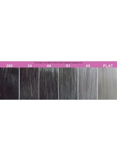 Foxy Silver - Weave FOXY SALON WEAVE - STRAIGHT08 (Foxy Silver) - Human Hair Weave in 34  - Image 3
