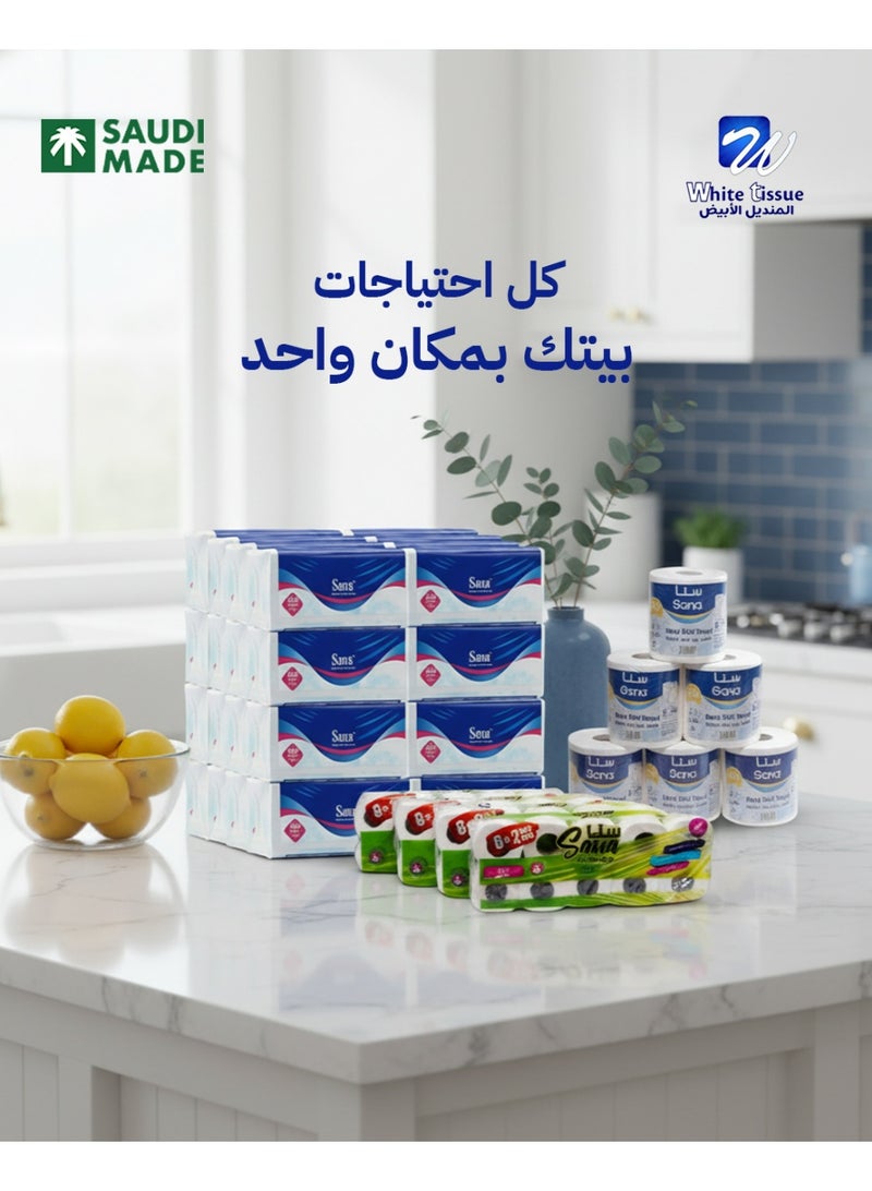 سانا مناديل سنا بكج العائلي - Image 4