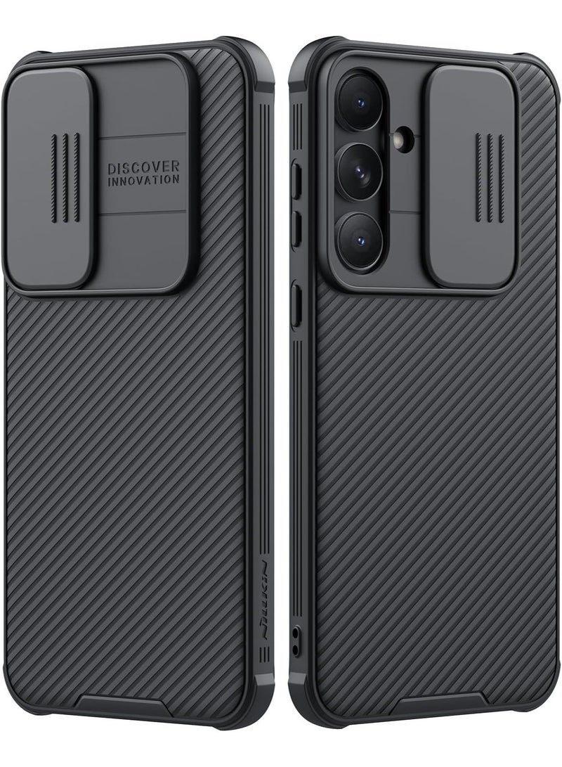 Nillkin Case for Samsung Galaxy A36 5G Nillkin Camshield Cover with Slide Camera Lens Protection Hard Back Shockproof TPU Bumper Protection Anti Fingerprint Soft Delicate Touch - Image 1
