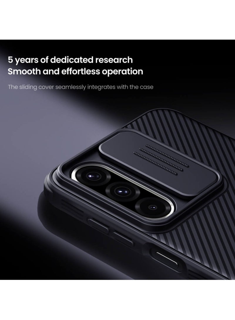 Nillkin Case for Samsung Galaxy A36 5G Nillkin Camshield Cover with Slide Camera Lens Protection Hard Back Shockproof TPU Bumper Protection Anti Fingerprint Soft Delicate Touch - Image 4