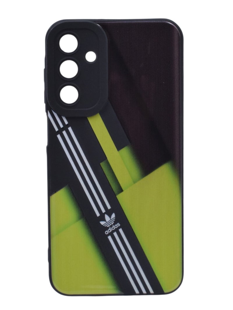 Adidas Plastic Back Cover For Samsung Galaxy A15 - Multicolour - Image 1