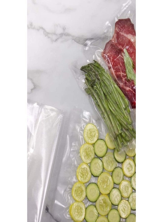 NESCO VS-06B 11" x 16" Bags, Compatible Vacuum sealers and Other Brands, Dishwasher Safe, Tear Resistant, Safe to Microwave, Boil, or Freeze - Image 4