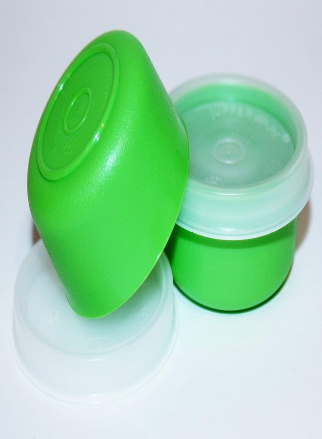 Tupperware (2 Smidgets 1 Ounce Mini Containers in Green - Image 2