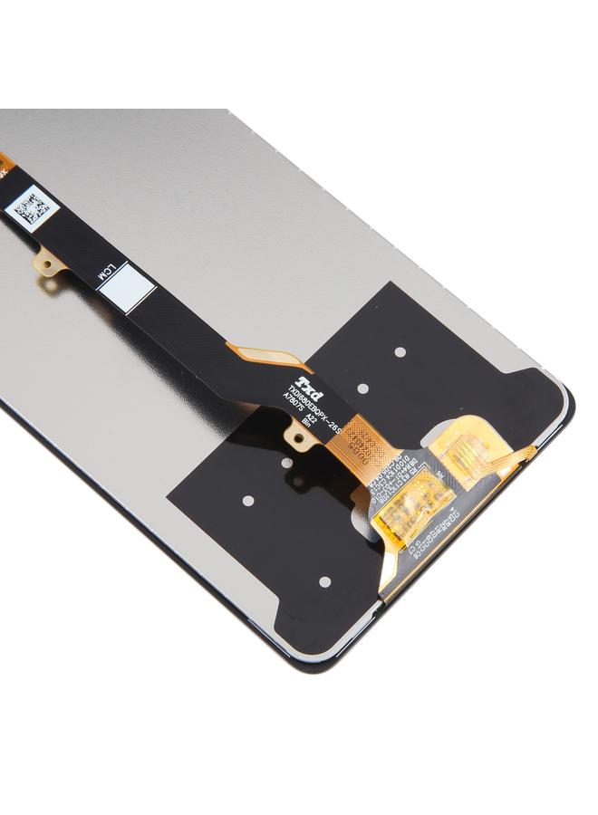 erorex Replacement For Infinix Hot 30 X6831 OEM LCD Screen with Digitizer Full Assembly - Image 4