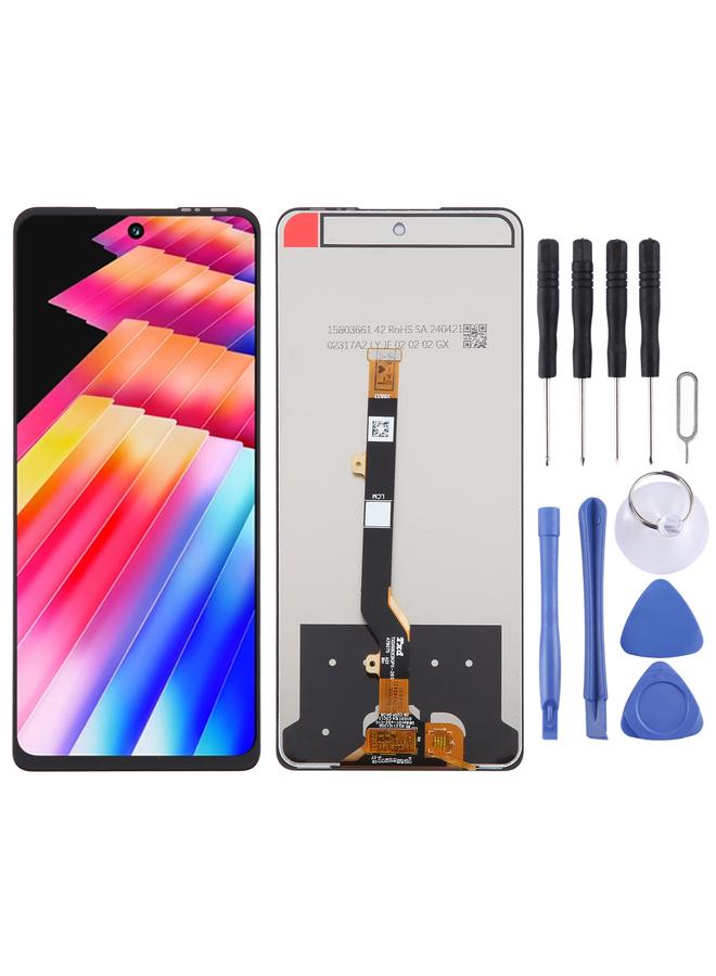 erorex Replacement For Infinix Hot 30 X6831 OEM LCD Screen with Digitizer Full Assembly - Image 1