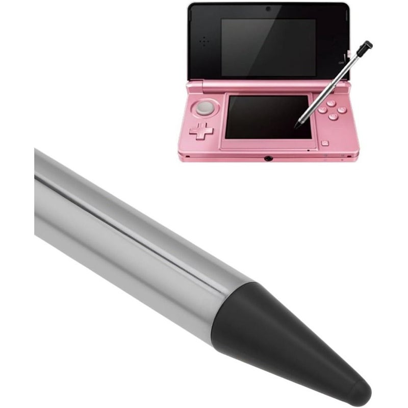 4 أحدث أقلام لمس معدنية قابلة للطي لجهاز نينتندو 3DS المحمول للألعاب - Image 3