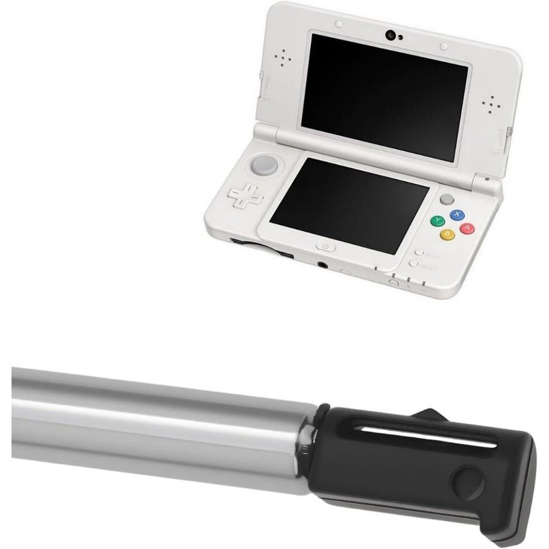 4 أحدث أقلام لمس معدنية قابلة للطي لجهاز نينتندو 3DS المحمول للألعاب - Image 2
