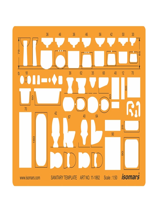 Isomars دائرة الطلاب / 35 دائرة - بلاستيك