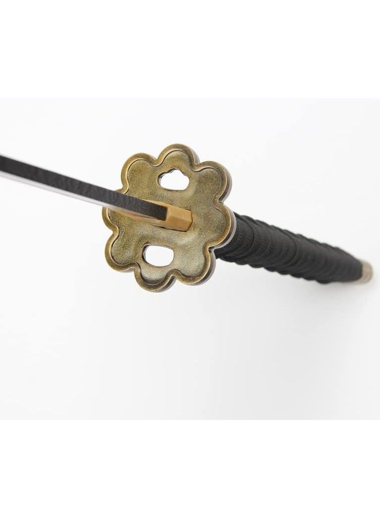 Roronoa Zoro Anime Samurai Cosplay Sword,Shusui,Bamboo Blade Katana,About 104CM,For Role Playing and Collection Black & Red - Image 5