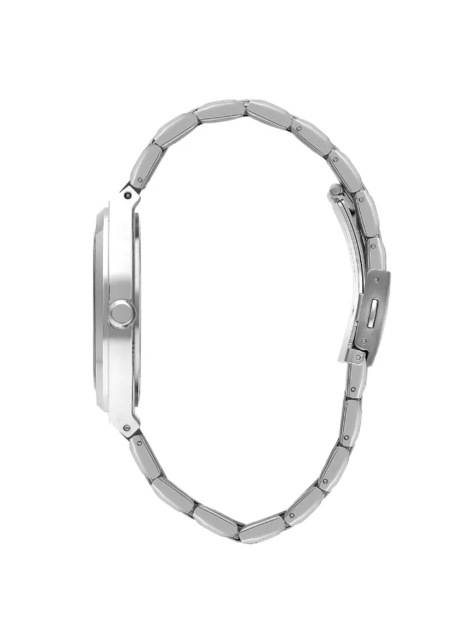 لي كوبر Men's Metal Analog Watch LC07984.390 - 42 mm
