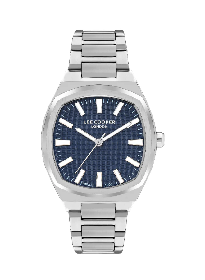 لي كوبر Men's Metal Analog Watch LC07984.390 - 42 mm